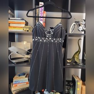 DUSK by Sheila Yen Size 4 XS NYE Mini Cocktail Dress